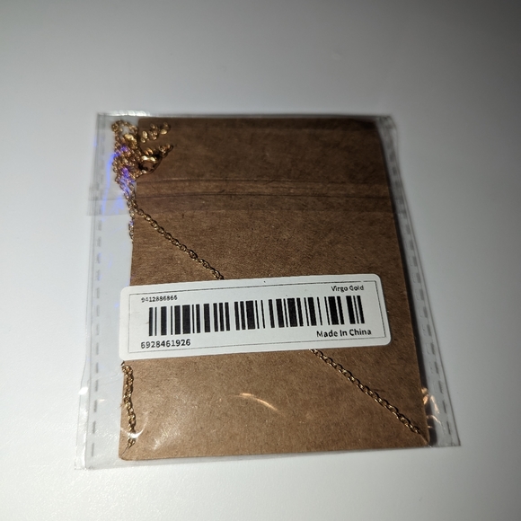 Zodiac Virgo Sign Fashion Necklaces - Picture 3 of 8